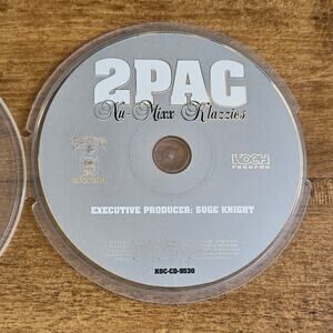 Vtg 2003 2Pac NU MIXX KLAZZICS  CD Hip Hop Rap DEATH ROW RECORDS